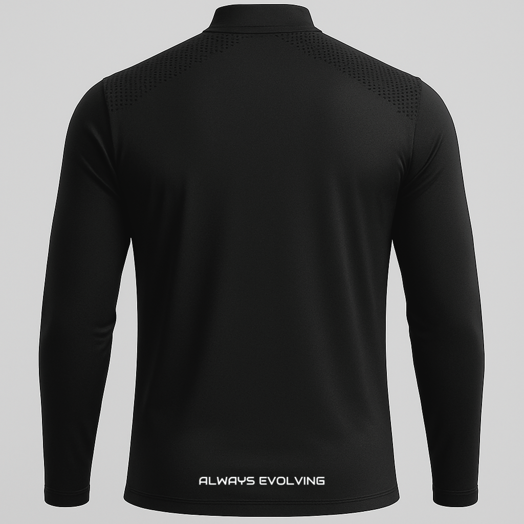 TRACK TECH 1/4 ZIP - SHADOW