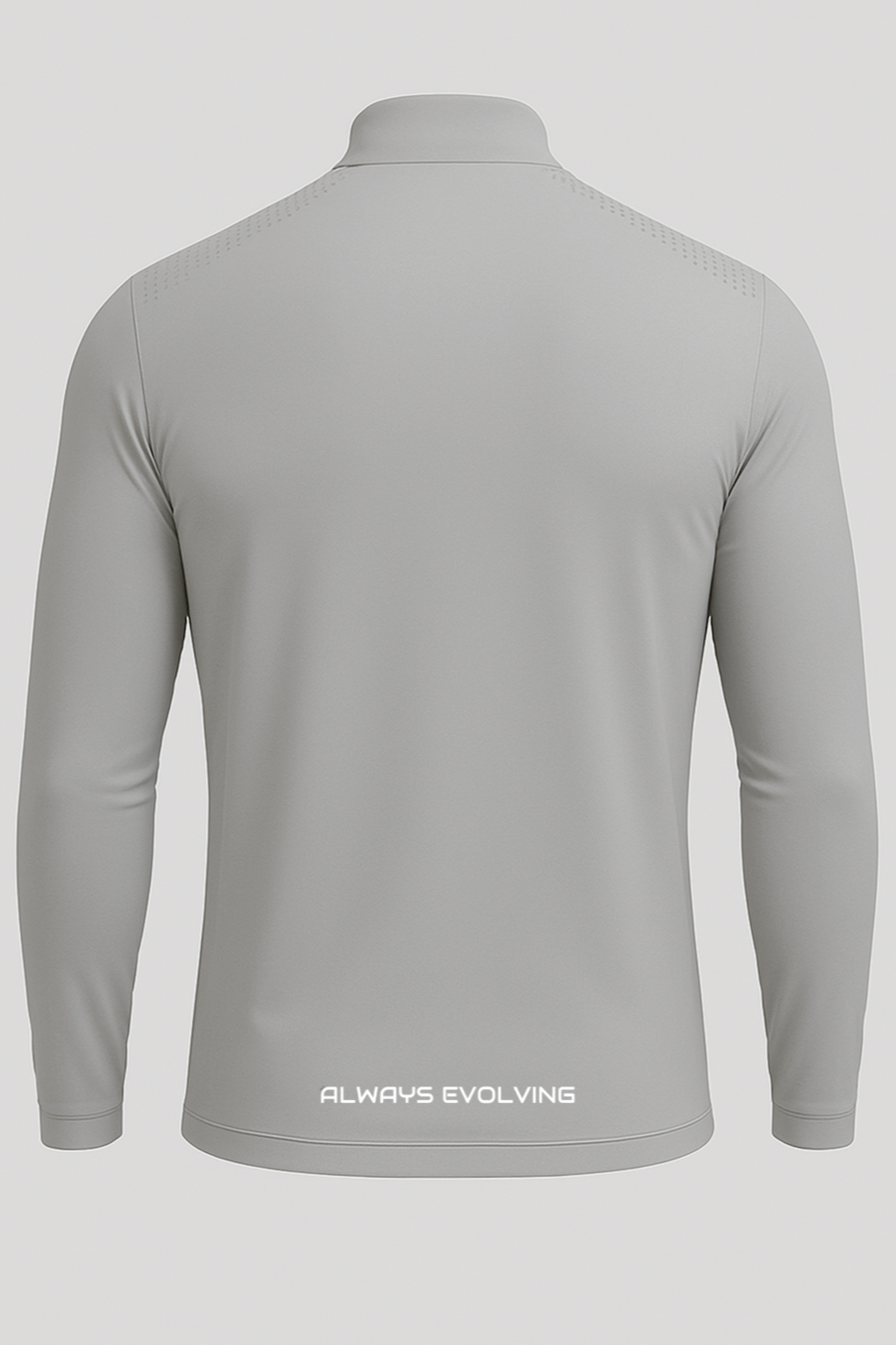 TRACK TECH 1/4 ZIP - STONE