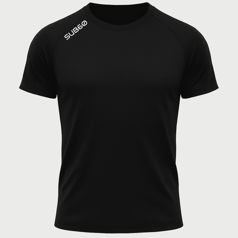VELOCITY TRAINING TEE - CARBON BLACK