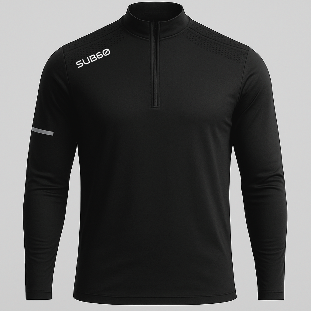 TRACK TECH 1/4 ZIP - SHADOW