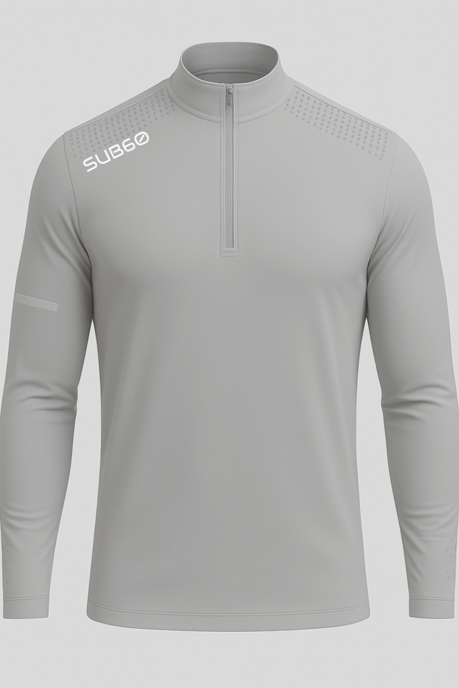 TRACK TECH 1/4 ZIP - STONE