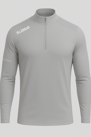 TRACK TECH 1/4 ZIP - STONE