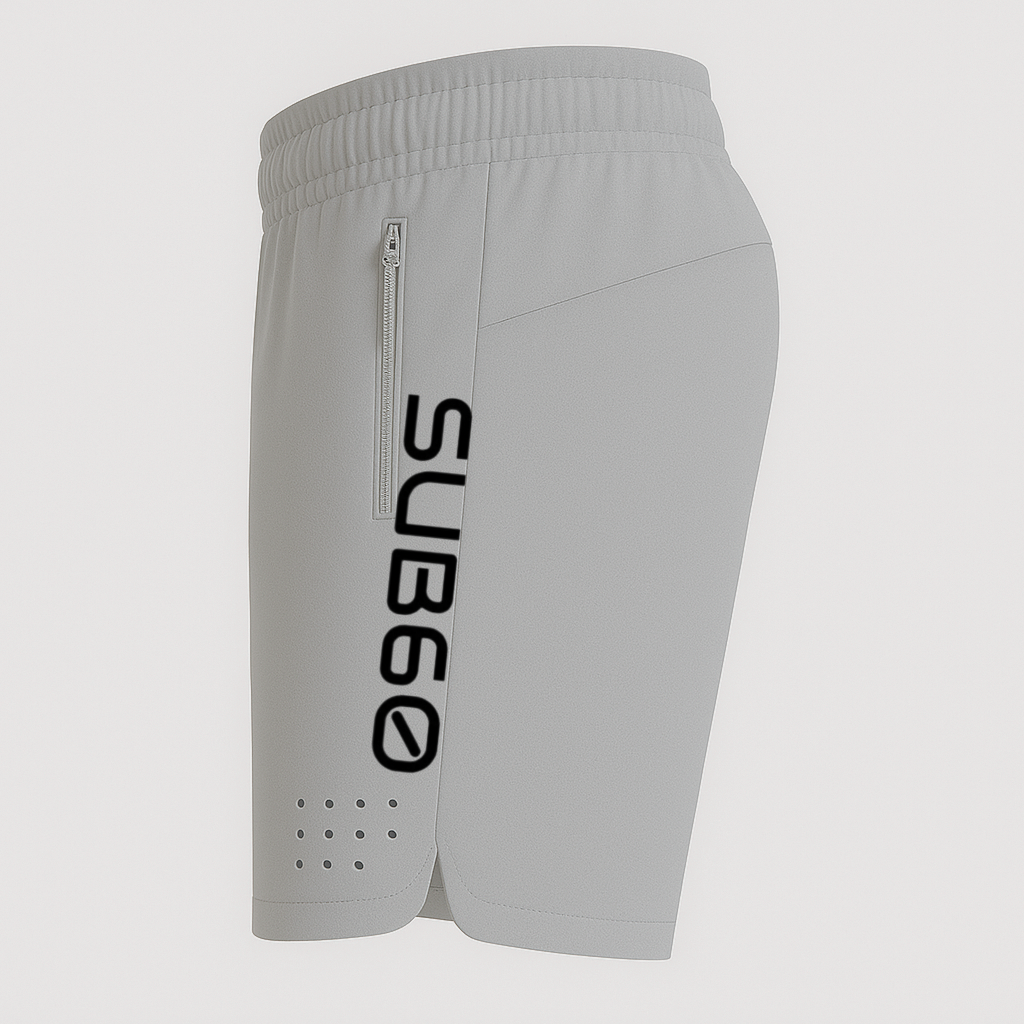 VENT 5" SHORTS - SILVER MIST