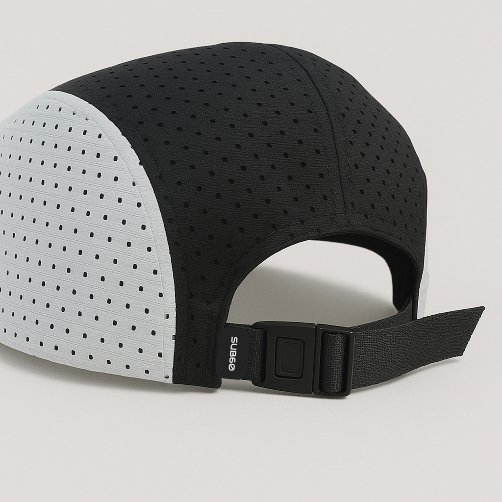 STRIDE VENT CAP ONYX/ICE