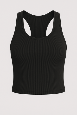 RIBBED CORE SINGLET