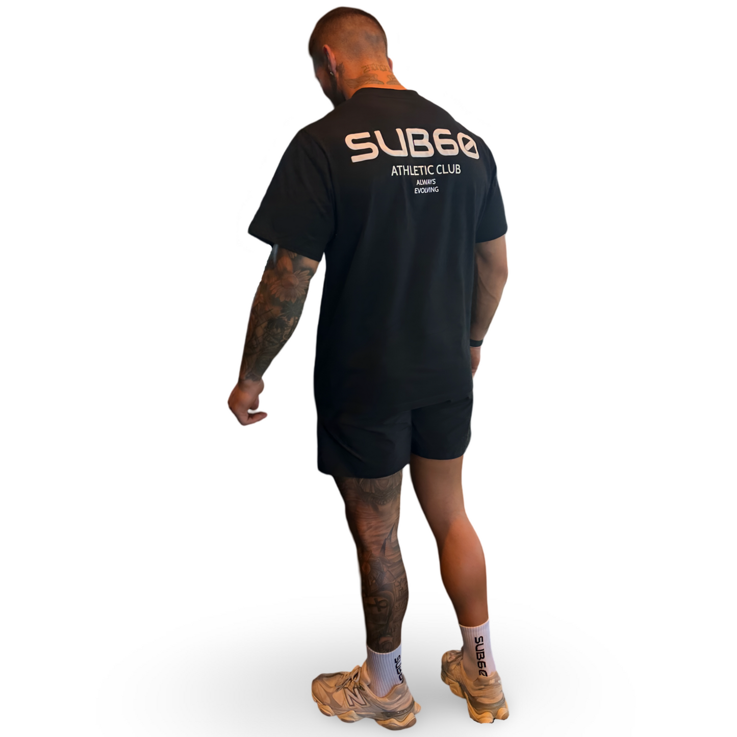 SUB60 OVERSIZED PUFF PRINT TEE UNISEX