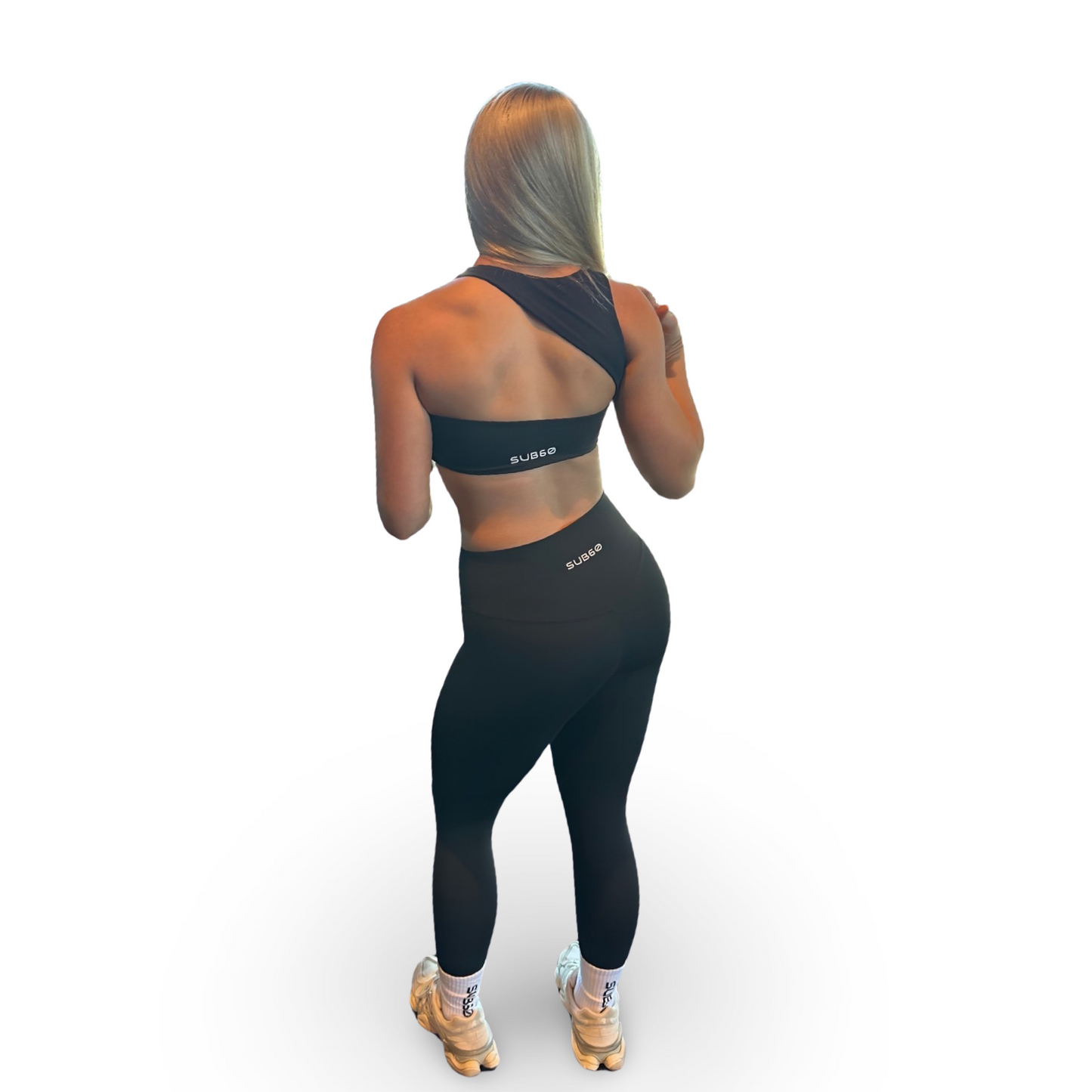 WOMENS EVOLVE LEGGINGS BLACK