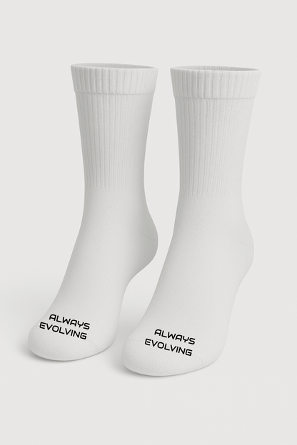 EVOLVE CREW SOCKS
