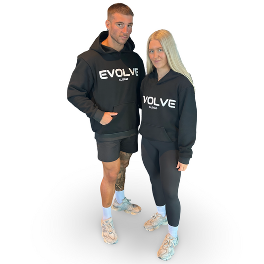 EVOLVE VELVET HOODIE