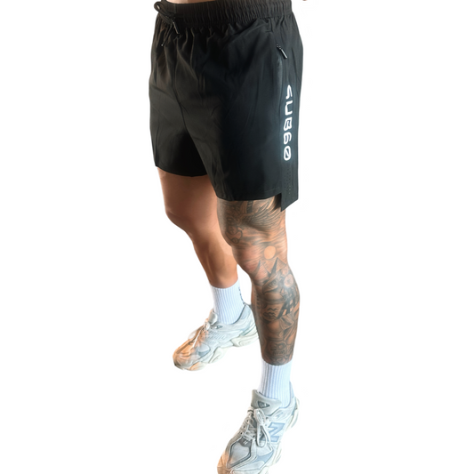 MENS PERFORM 5" SHORTS  BLACK