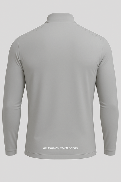 TRACK TECH 1/4 ZIP - STONE