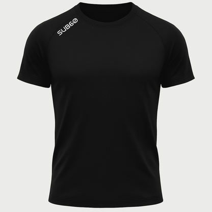 VELOCITY TRAINING TEE - CARBON BLACK