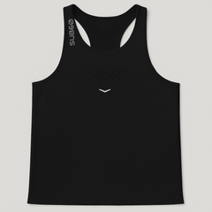 VENT TECH SINGLET - PHANTOM BLACK