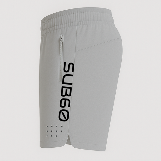 VENT 5" SHORTS - SILVER MIST