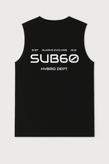 FOUNDATION MUSCLE TEE - BLACKOUT